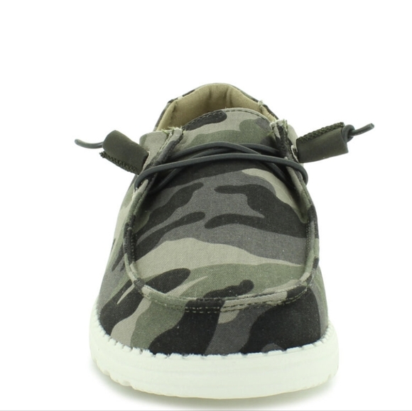 HEY DUDE WENDY  GREEN CAMO - Picture 6 of 6